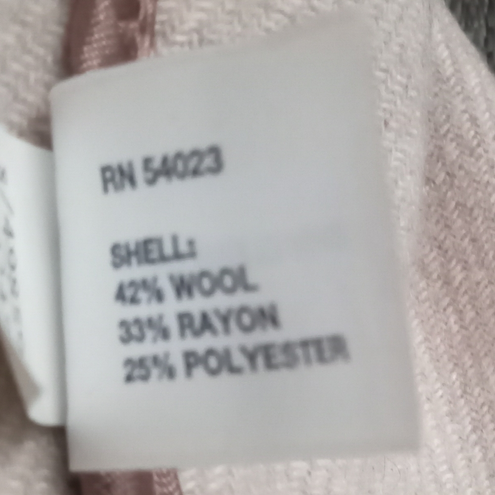 Gap Double-Breasted Coat Size Medium - image 4